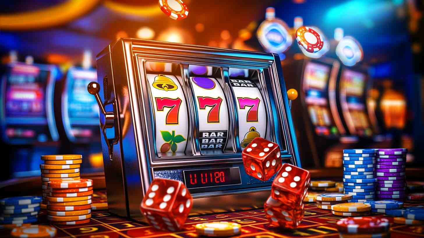 Selección de tragamonedas en el Casino HOYWIN
                                